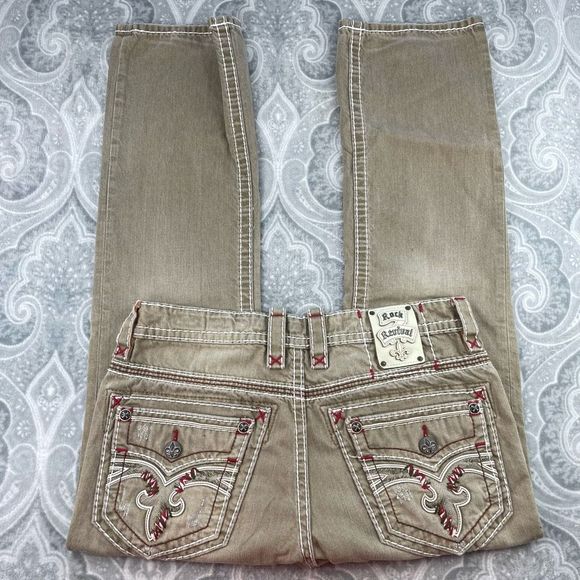 Rock Revival Other - Mens Rock Revival Straight Jeans